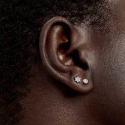 Earrings<Mejuri Round Diamond Studs
