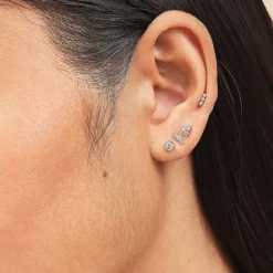 Earrings<Mejuri Round Diamond Studs