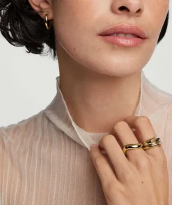 Rings<Mejuri Round Gemstone Stacker Ring