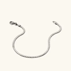 Bracelets<Mejuri Serpentine Chain Bracelet