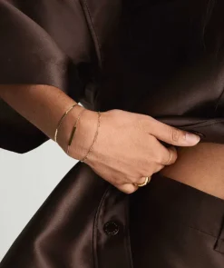 Bracelets<Mejuri Serpentine Chain Bracelet