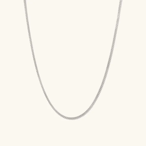 Necklaces<Mejuri Serpentine Chain Necklace