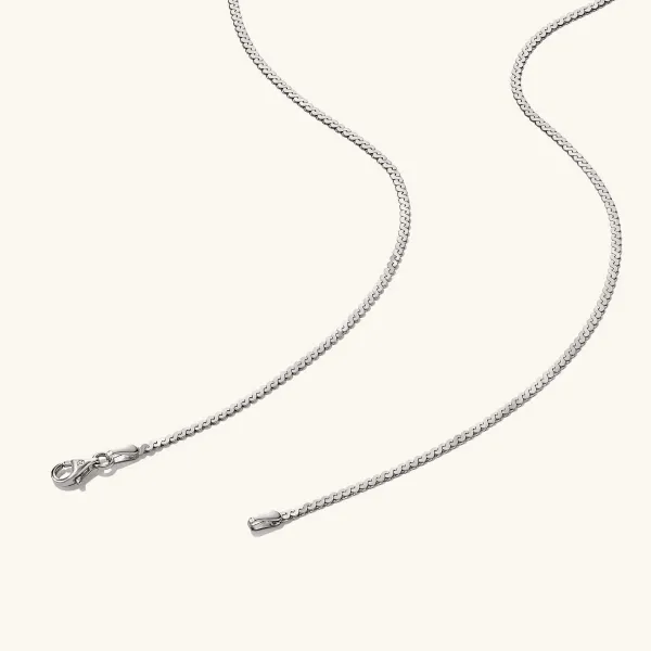 Necklaces<Mejuri Serpentine Chain Necklace