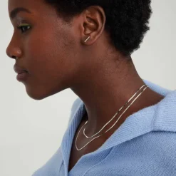 Necklaces<Mejuri Serpentine Chain Necklace