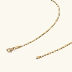 Necklaces<Mejuri Serpentine Chain Necklace