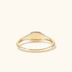 Rings<Mejuri Signet Ring