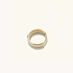 Earrings<Mejuri Single Bold Huggie Hoop