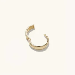 Earrings<Mejuri Single Bold Huggie Hoop
