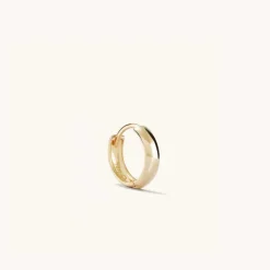 Earrings<Mejuri Single Bold Huggie Hoop