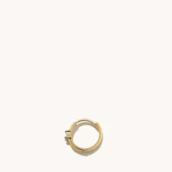 Earrings<Mejuri Single Colored Mini Hoop
