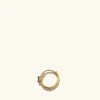 Earrings<Mejuri Single Colored Mini Hoop