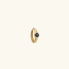 Earrings<Mejuri Single Colored Mini Hoop