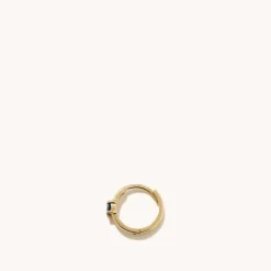 Earrings<Mejuri Single Colored Mini Hoop