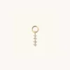 Earrings<Mejuri Single Diamond Icicle Hoop Charm