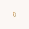 Earrings<Mejuri Single Diamonds Line Mini Hoop