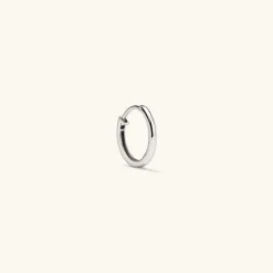 Earrings<Mejuri Single Easy Huggie Hoop
