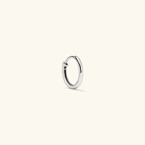 Earrings<Mejuri Single Easy Huggie Hoop