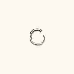 Earrings<Mejuri Single Easy Huggie Hoop