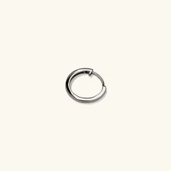Earrings<Mejuri Single Easy Huggie Hoop