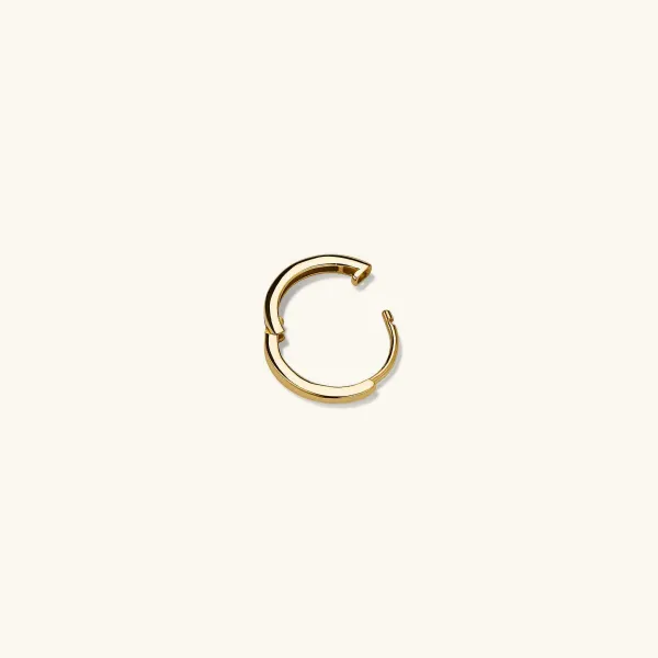 Earrings<Mejuri Single Easy Huggie Hoop