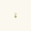 Earrings<Mejuri Single Gemstone Cluster Hoop Charm
