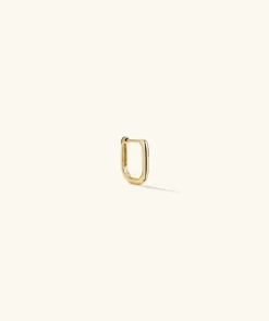 Earrings<Mejuri Single Huggie U Hoop