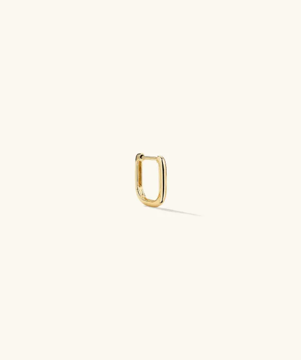 Earrings<Mejuri Single Huggie U Hoop
