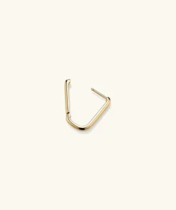 Earrings<Mejuri Single Medium U Hoop