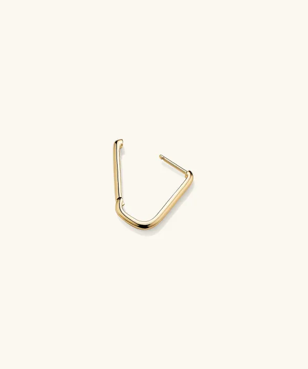 Earrings<Mejuri Single Medium U Hoop