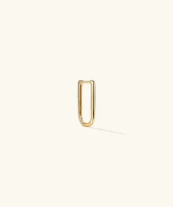 Earrings<Mejuri Single Medium U Hoop