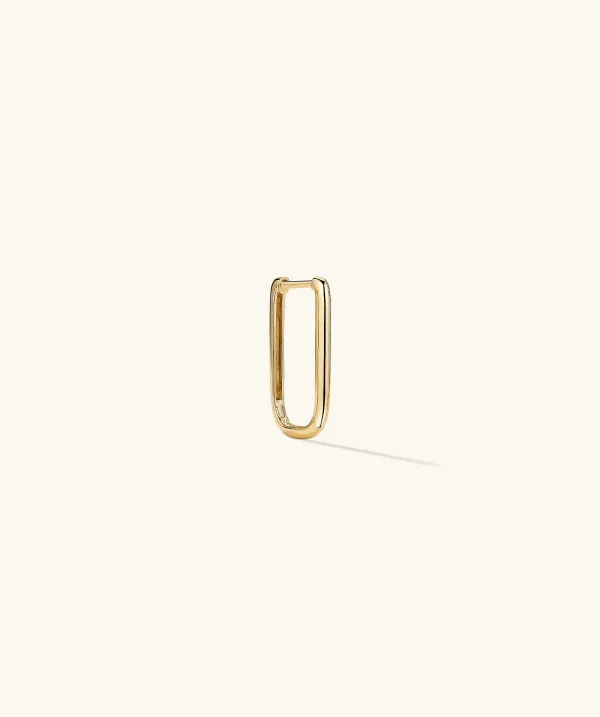 Earrings<Mejuri Single Medium U Hoop