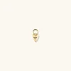 Earrings<Mejuri Single Mini Heart Hoop Charm