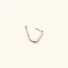 Earrings<Mejuri Single Small U Hoop