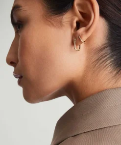 Earrings<Mejuri Single Small U Hoop