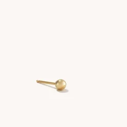 Earrings<Mejuri Single Sphere Stud