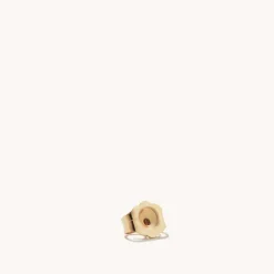 Earrings<Mejuri Single Tiny Diamond Stud