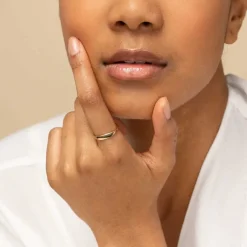 Rings<Mejuri Slim Signet Ring