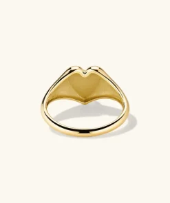 Rings<Mejuri Small Heart Signet