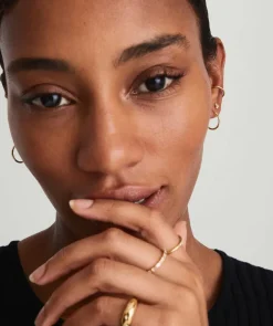Earrings<Mejuri Small Hoops