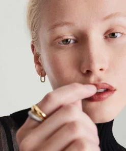 Earrings<Mejuri Small U Hoops