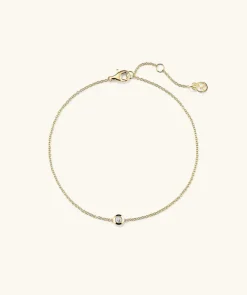 Bracelets<Mejuri Solo Diamond Bracelet
