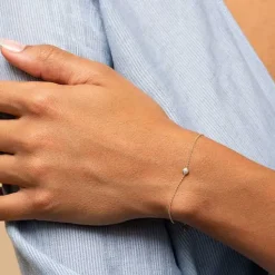 Bracelets<Mejuri Solo Diamond Bracelet