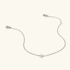 Bracelets<Mejuri Solo Diamond Bracelet