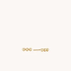 Earrings<Mejuri Spheres Bar Studs