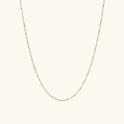 Necklaces<Mejuri Spheres Chain Necklace