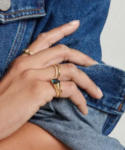 Rings<Mejuri Stacker Ring