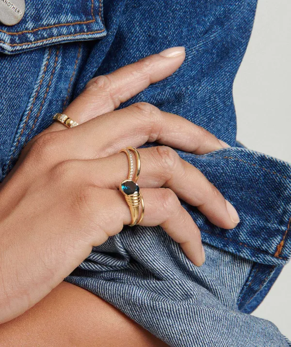 Rings<Mejuri Stacker Ring