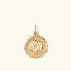 Necklaces<Mejuri Strength: Rose Coin Charm Pendant
