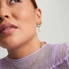 Earrings<Mejuri The Convertible Hoop Set