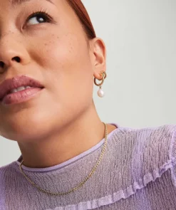 Earrings<Mejuri The Convertible Hoop Set